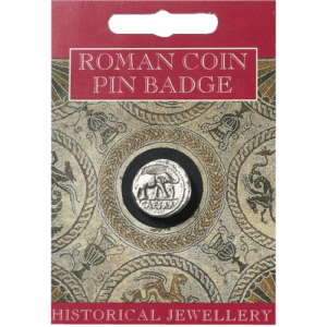 Caesar Coin Pin Badge