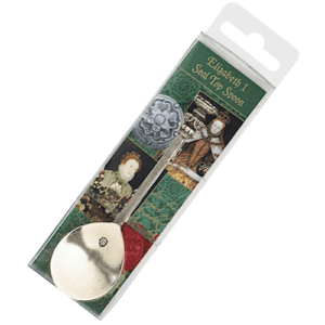 Elizabeth I Seal Top Spoon