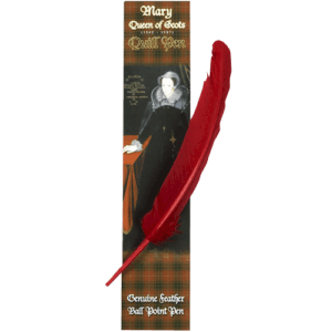 Mary Queen Of Scots Quill Pen