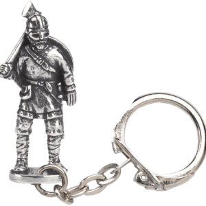 Viking Warrior Figure Key Ring