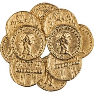 Aureus Of Claudius Replica Coins