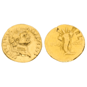 Aureus Of Domitian Replica Coins