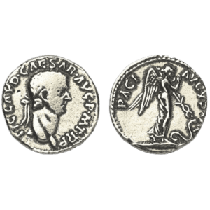 Denarius Of Claudius Replica Coins