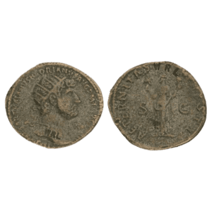 Dupondius Of Hadrian Replica Coins