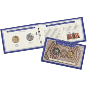 Military Campaigns And Rebellion Roman Coin Set 3