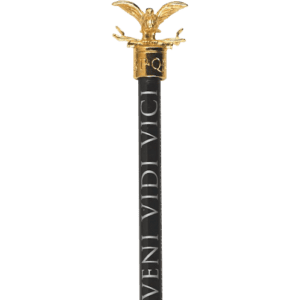 Golden Roman Eagle Pencil Topper