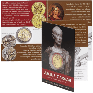 Aureus Of Caesar Replica Coin Pack