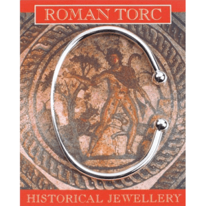 Silver Plated Roman Torc