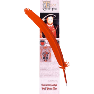 Tudor Quill Pen