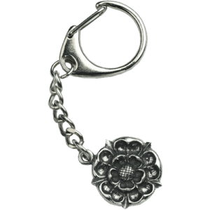 Tudor Rose Key Ring