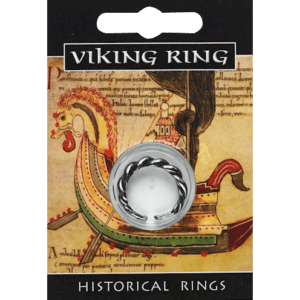 Pewter Viking Twist Ring