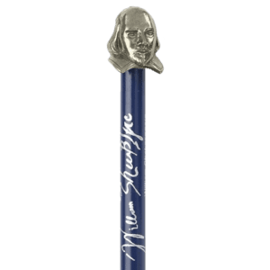 William Shakespeare Pencil Topper