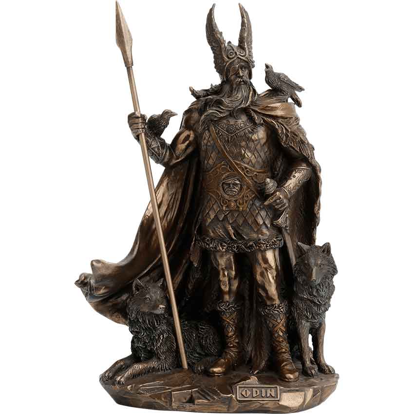 Norse Tyr Statue god of battle