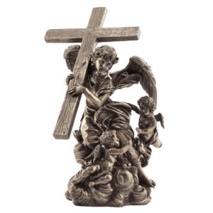 Angel Carrying Cross- From Alaleona Chapel Statue