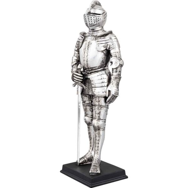 Medieval Armor - Sword In Right Hand
