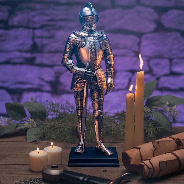 Medieval Armor - Sword In Right Hand