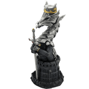 Armored Dragon Candle Stick