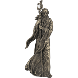 Merlin Statue