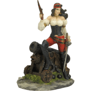 Female Pirate Statue