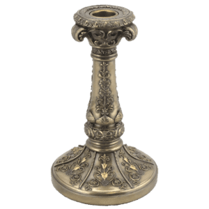 Baroque Leaves Candle Holder