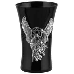Winged Grim Reaper Shot Glass