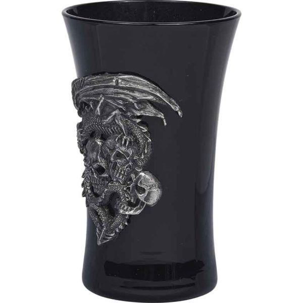 Dragon and Skulls Shot Glass