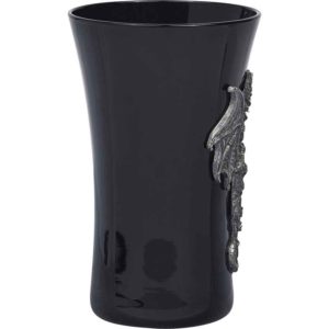 Dragon with Rose Shot Glass