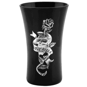 Love Kills Shot Glass