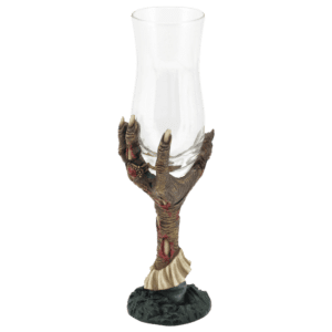 Zombie Hand Dessert Wine Glass