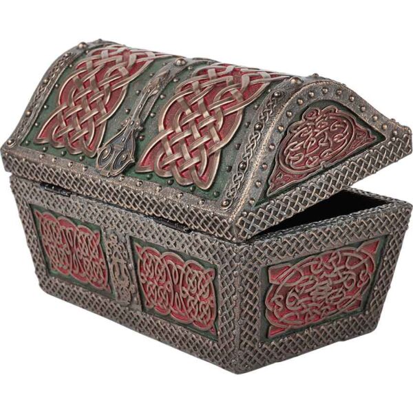 Celtic Treasure Chest Box