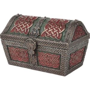 Celtic Treasure Chest Box