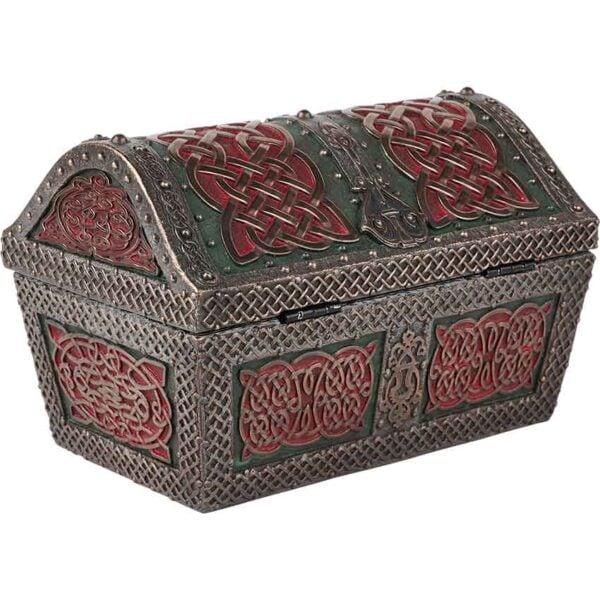 Celtic Treasure Chest Box
