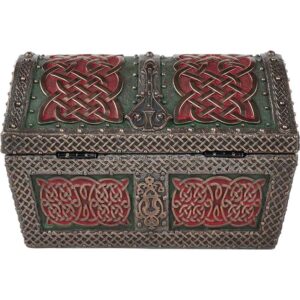 Celtic Treasure Chest Box
