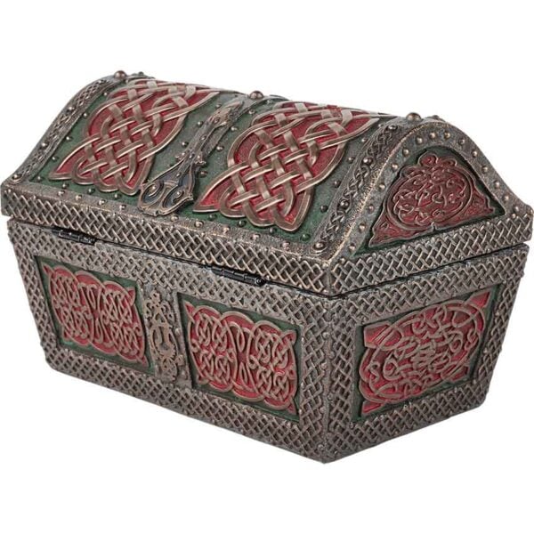 Celtic Treasure Chest Box