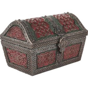 Celtic Treasure Chest Box