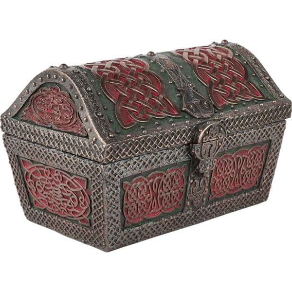 Celtic Treasure Chest Box