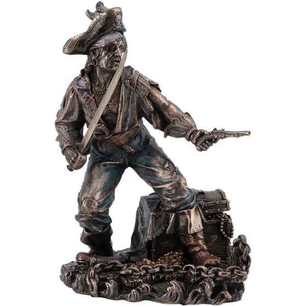 Pirate Statues and Figurines Medieval Collectibles