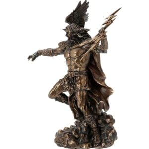 Zeus with Thunderbolt and Eagle