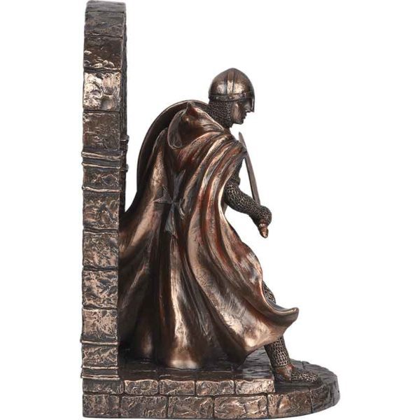 Norman Crusader Guarding Door Bookend