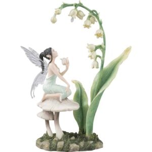 Lily Of The Valley Statue By Rachel Anderson