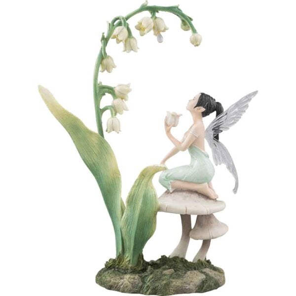 Lily Of The Valley Statue By Rachel Anderson