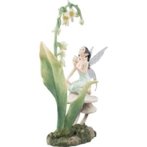 Lily Of The Valley Statue By Rachel Anderson