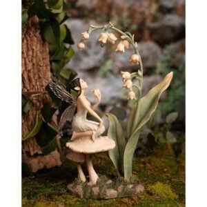 Lily Of The Valley Statue By Rachel Anderson