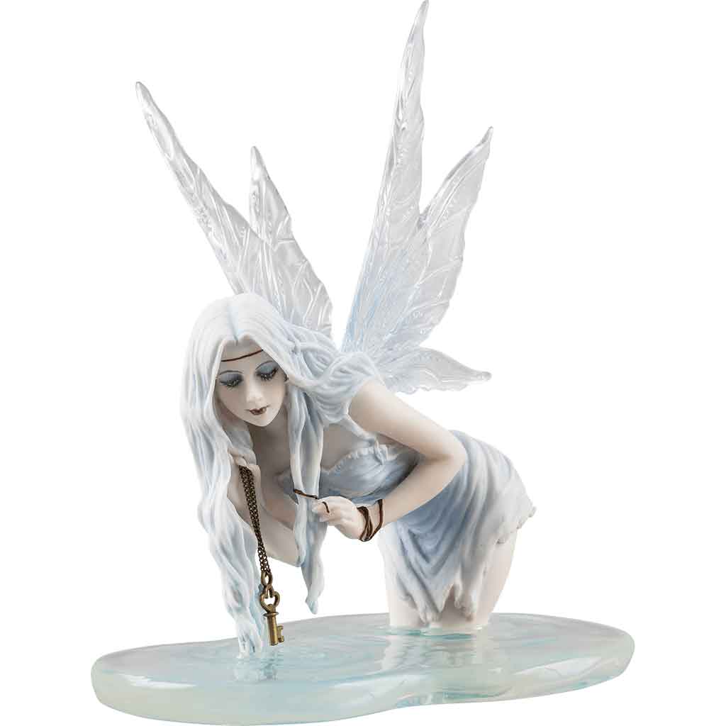 Fishing For Riddles Statue By Selina Fenech