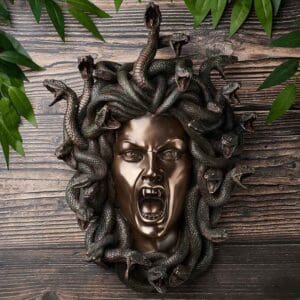 Head of Medusa Wall Plaque