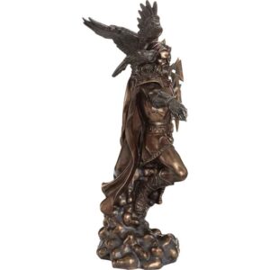 Bronze Zeus with Thunderbolt Statue