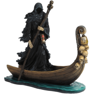 Charon of the Underworld LED Statue