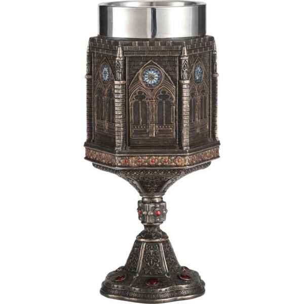 Bronze Cathedral Chalice