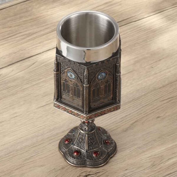Bronze Cathedral Chalice