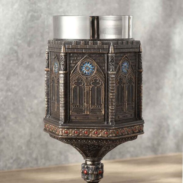 Bronze Cathedral Chalice